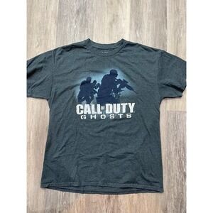 Vintage Call of Duty Ghosts Video Game T Shirt Sz L